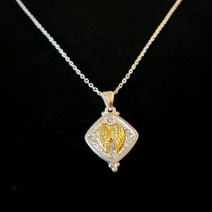 Beautiful angel wings necklace